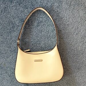 Cream Shoulder Bag